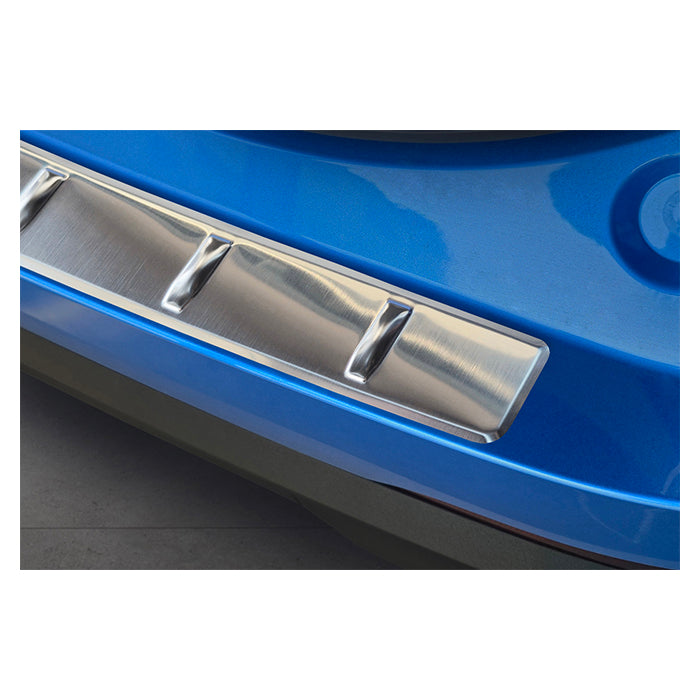 Læssekantbeskytter MG ZS II 2024- i poleret rustfrit stål - Avisa