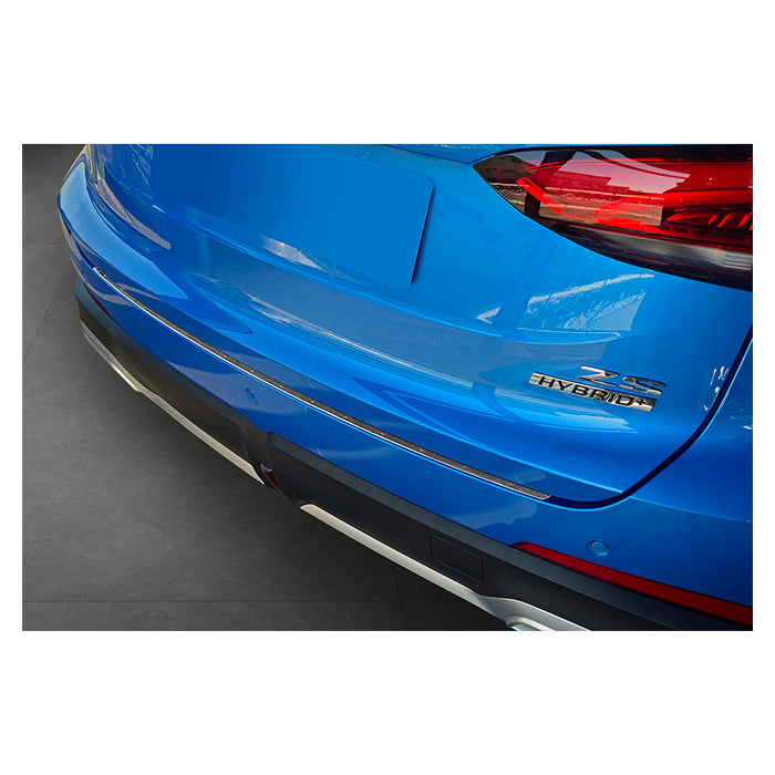 Læssekantbeskytter MG ZS II 2024- i poleret rustfrit stål - Avisa