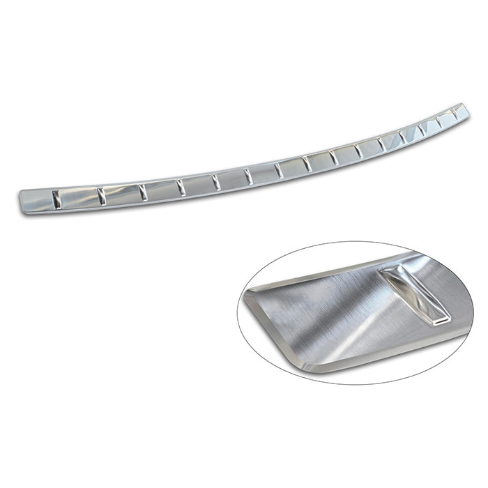 Læssekantbeskytter MG ZS II 2024- i poleret rustfrit stål - Avisa