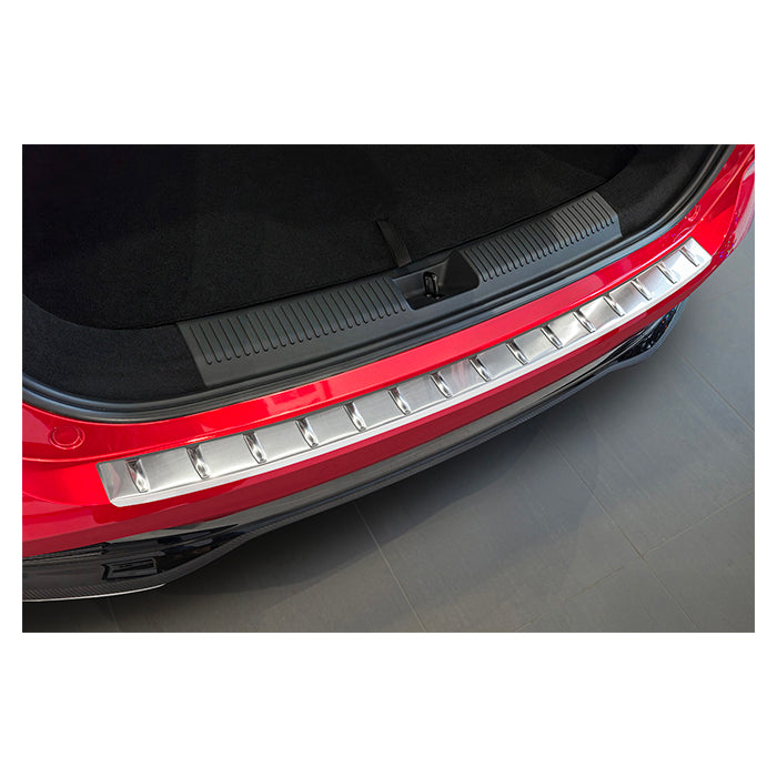 Læssekantbeskytter MG HS/EHS II 2024 stål - formstøbt, poleret rustfrit stål, nem montering med tape, Avisa