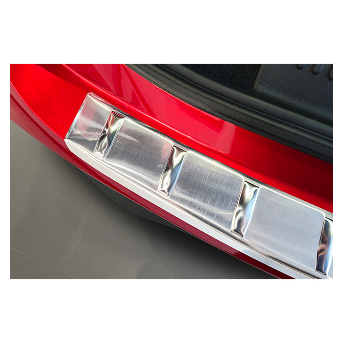 Læssekantbeskytter MG HS/EHS II 2024 stål - formstøbt, poleret rustfrit stål, nem montering med tape, Avisa