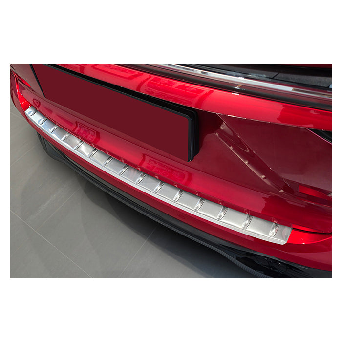 Læssekantbeskytter MG HS/EHS II 2024 stål - formstøbt, poleret rustfrit stål, nem montering med tape, Avisa