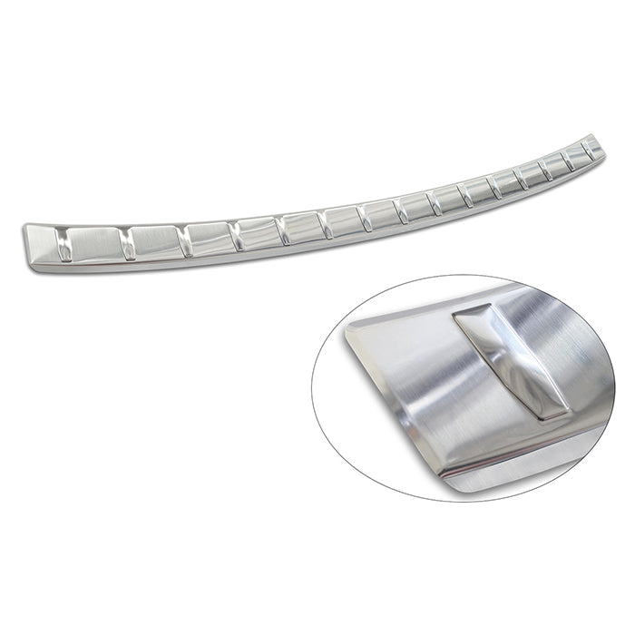 Læssekantbeskytter MG HS/EHS II 2024 stål - formstøbt, poleret rustfrit stål, nem montering med tape, Avisa