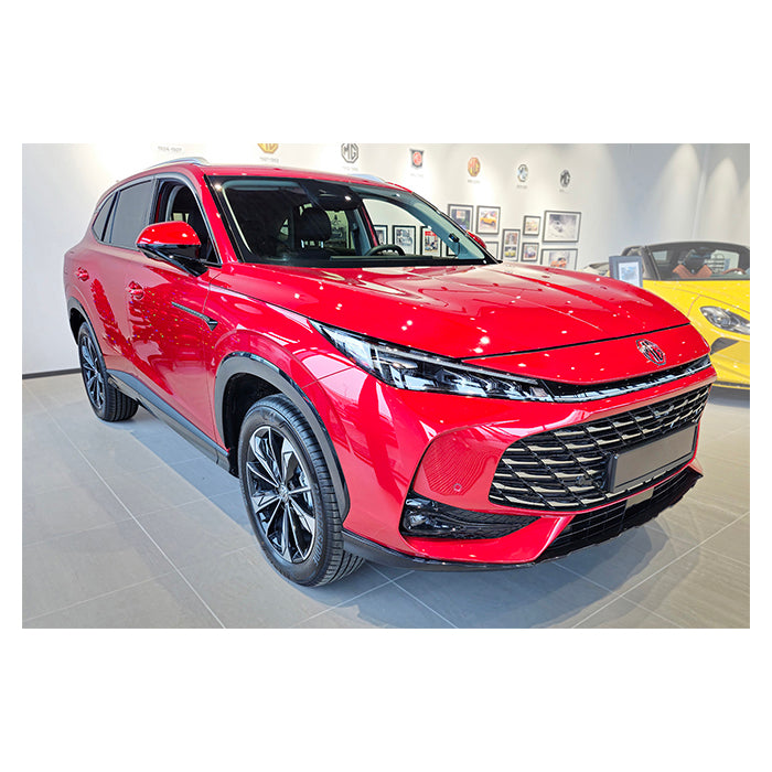 Læssekantbeskytter MG HS/EHS II 2024 stål - formstøbt, poleret rustfrit stål, nem montering med tape, Avisa