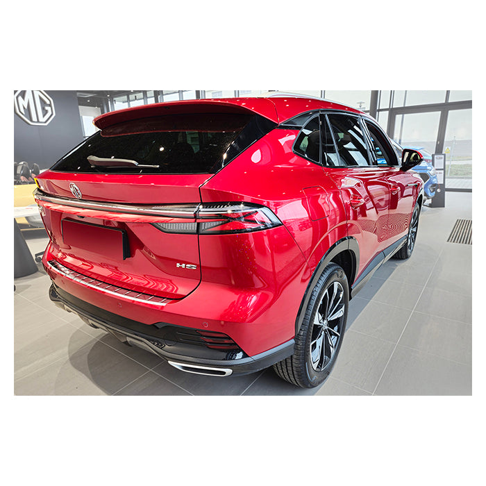 Læssekantbeskytter MG HS/EHS II 2024 stål - formstøbt, poleret rustfrit stål, nem montering med tape, Avisa