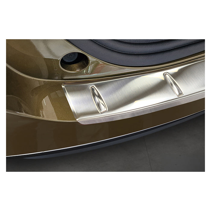 Læssekantbeskytter Skoda Kodiaq II 2024- i poleret rustfrit stål - Avisa