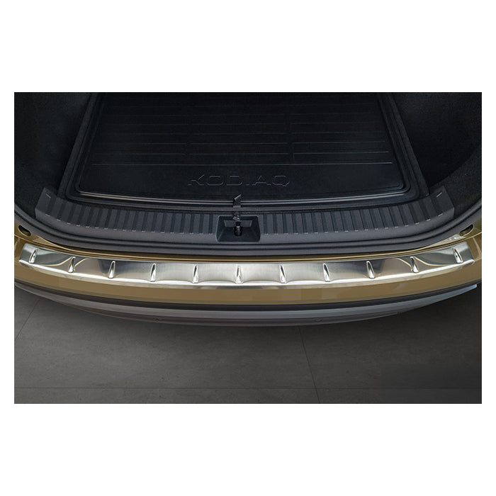 Læssekantbeskytter Skoda Kodiaq II 2024- i poleret rustfrit stål - Avisa