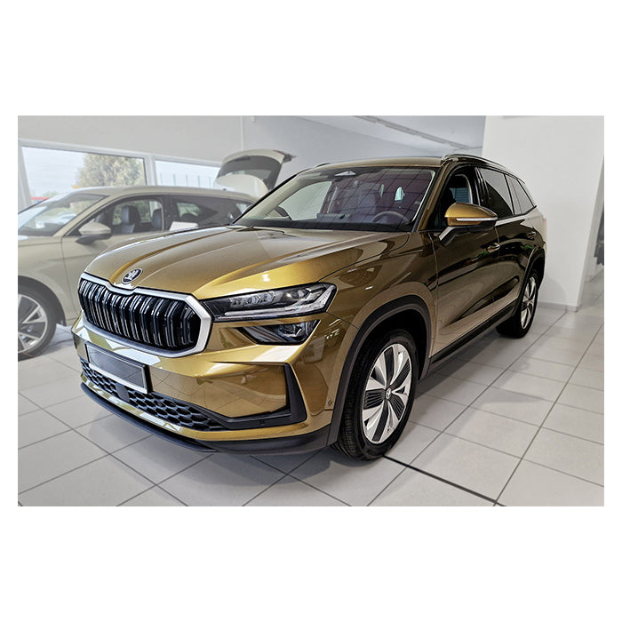 Læssekantbeskytter Skoda Kodiaq II 2024- i poleret rustfrit stål - Avisa