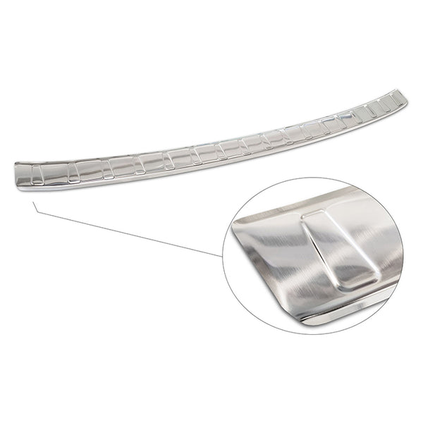 Læssekantbeskytter Fiat 500 E Hatchback 3D 2020- i poleret rustfrit stål - Avisa