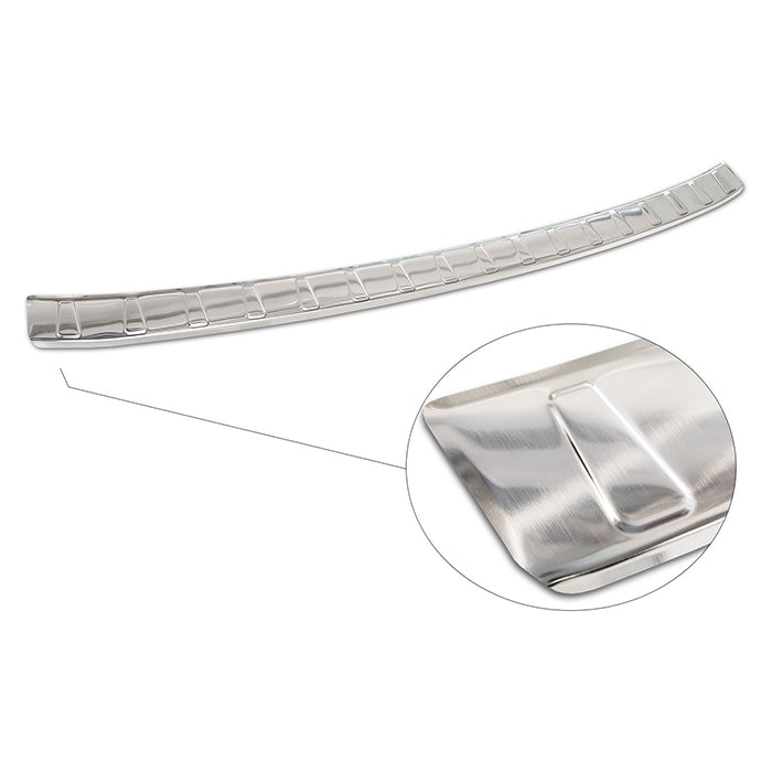 Læssekantbeskytter Fiat 500 E Hatchback 3D 2020- i poleret rustfrit stål - Avisa