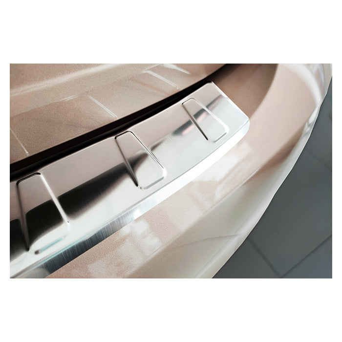 Læssekantbeskytter Fiat 500 E Hatchback 3D 2020- i poleret rustfrit stål - Avisa