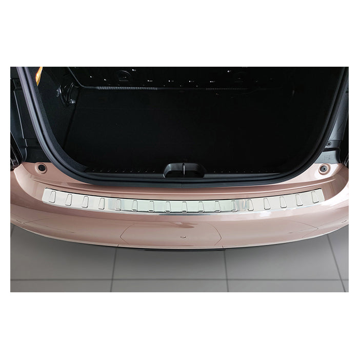 Læssekantbeskytter Fiat 500 E Hatchback 3D 2020- i poleret rustfrit stål - Avisa