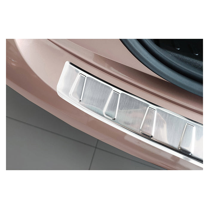 Læssekantbeskytter Fiat 500 E Hatchback 3D 2020- i poleret rustfrit stål - Avisa