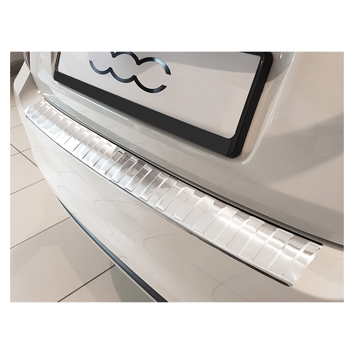 Læssekantbeskytter Fiat 500 Hatchback 2015- (rustfrit stål) Avisa
