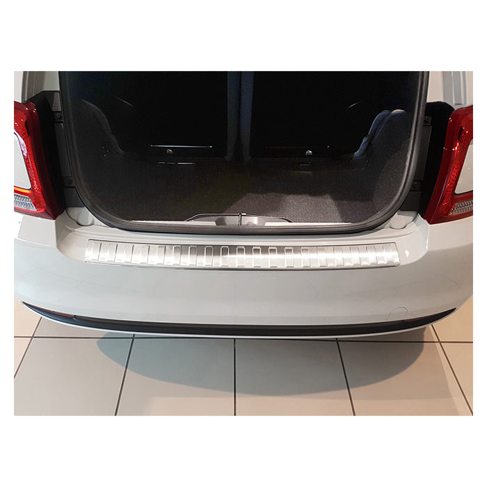 Læssekantbeskytter Fiat 500 Hatchback 2015- (rustfrit stål) Avisa