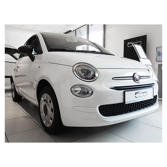 Læssekantbeskytter Fiat 500 Hatchback 2015- (rustfrit stål) Avisa