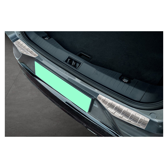 Læssekantbeskytter til Ford Mustang Mach‑E 2020 i poleret rustfrit stål - Avisa