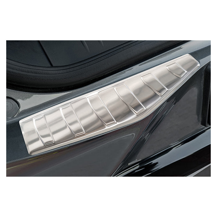 Læssekantbeskytter til Ford Mustang Mach‑E 2020 i poleret rustfrit stål - Avisa