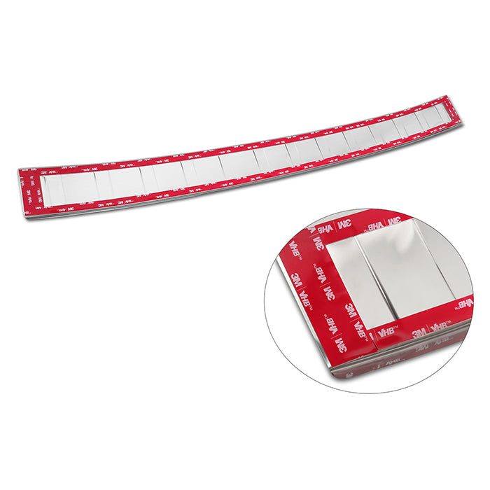 Læssekantbeskytter BMW 3 G21 VII Touring 2018-2022 i poleret rustfrit stål - Avisa