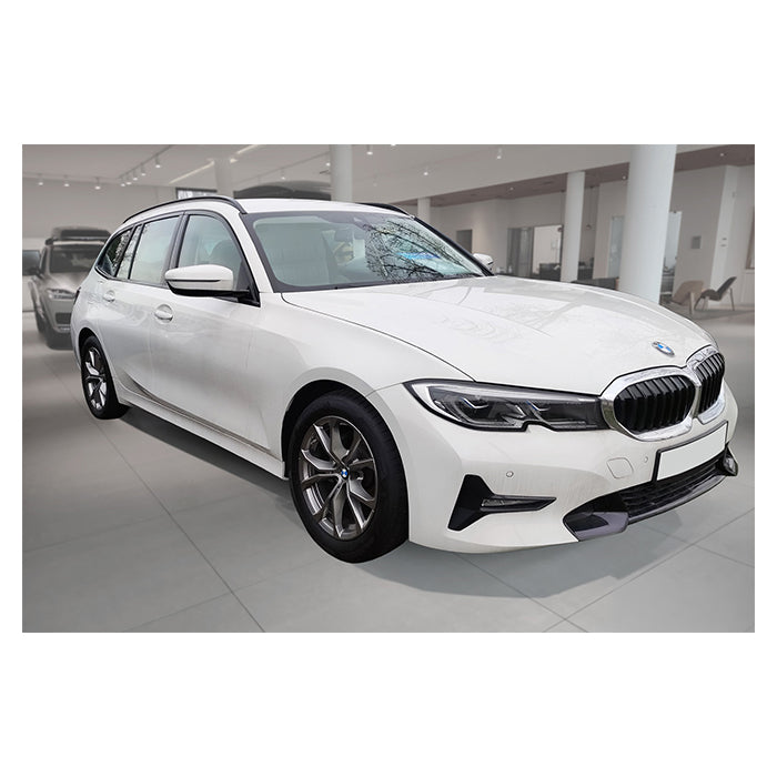 Læssekantbeskytter BMW 3 G21 VII Touring 2018-2022 i poleret rustfrit stål - Avisa