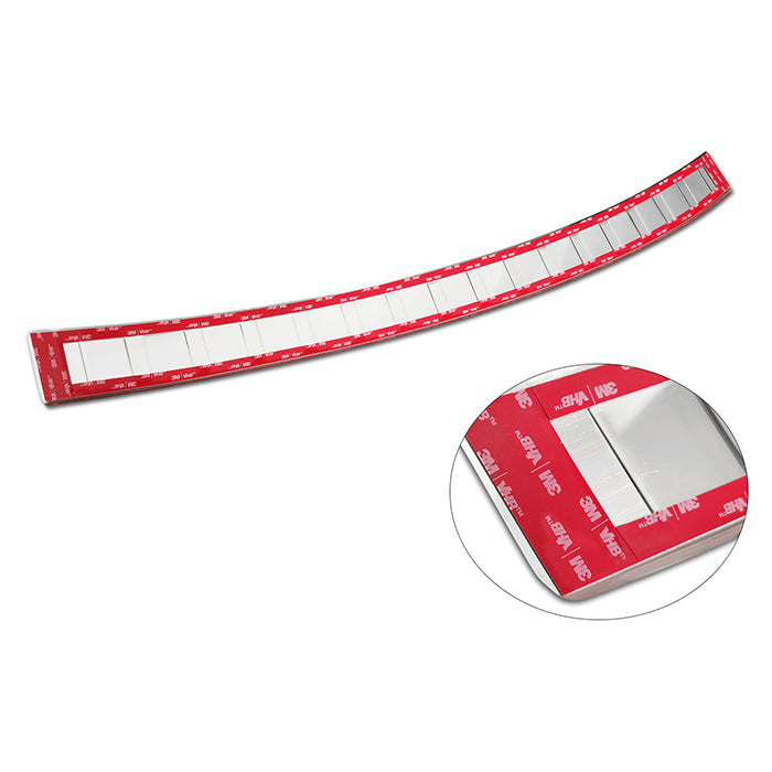 Læssekantbeskytter til BMW X1 III U11 (2022-) i poleret rustfrit stål - Avisa