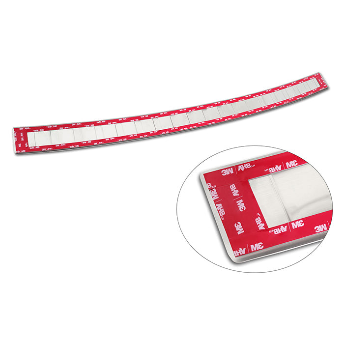 Læssekantbeskytter BMW 5 Touring G31 (2020-2022) i poleret rustfrit stål - Avisa