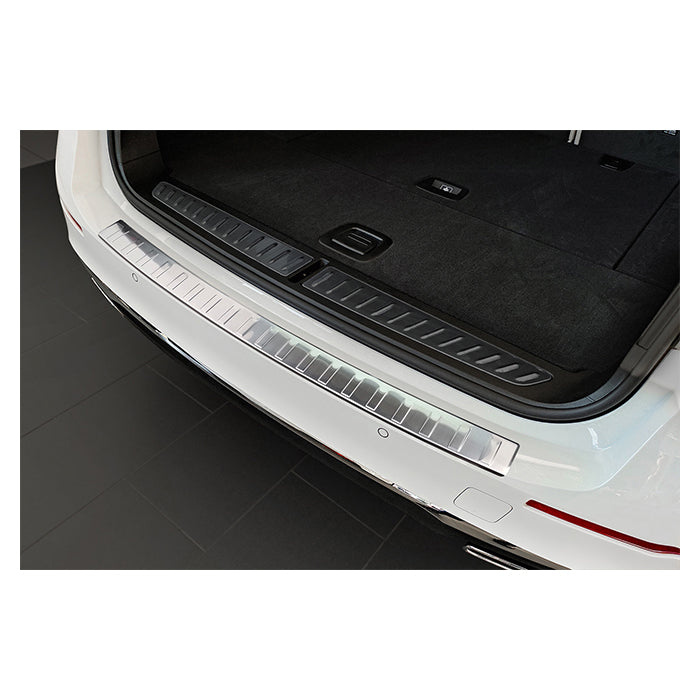 Læssekantbeskytter BMW 5 Touring G31 (2020-2022) i poleret rustfrit stål - Avisa