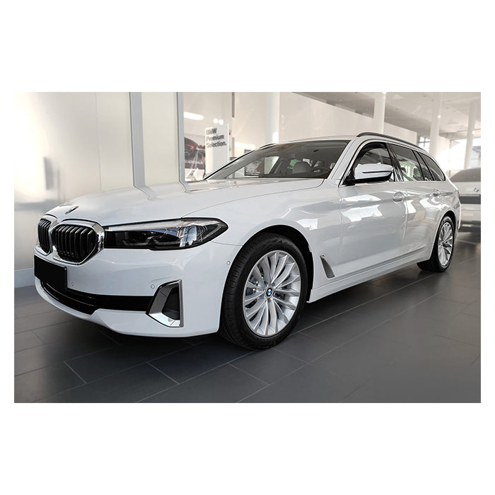 Læssekantbeskytter BMW 5 Touring G31 (2020-2022) i poleret rustfrit stål - Avisa