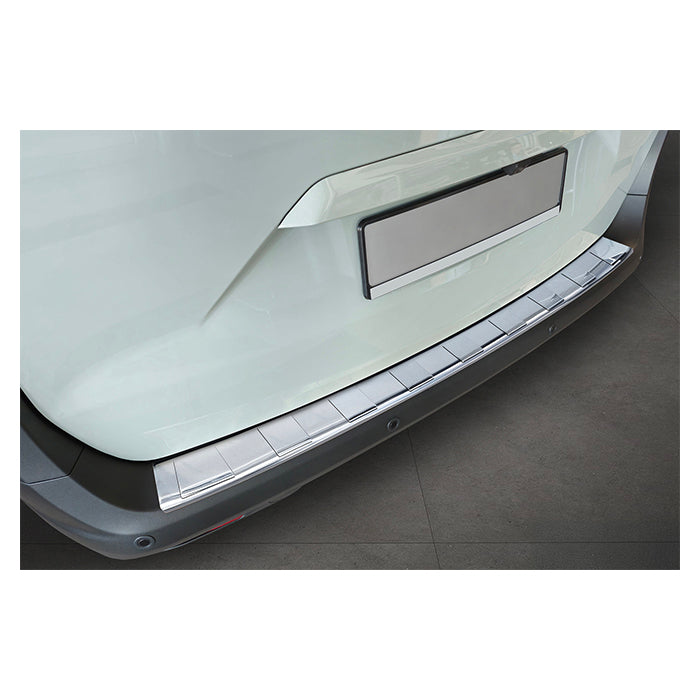 Læssekantbeskytter Ford Transit Courier II 2023 i poleret rustfrit stål - Avisa