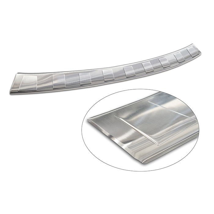 Læssekantbeskytter Ford Transit Courier II 2023 i poleret rustfrit stål - Avisa