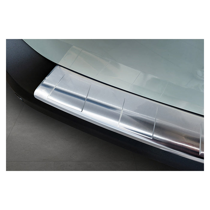 Læssekantbeskytter Ford Transit Courier II 2023 i poleret rustfrit stål - Avisa