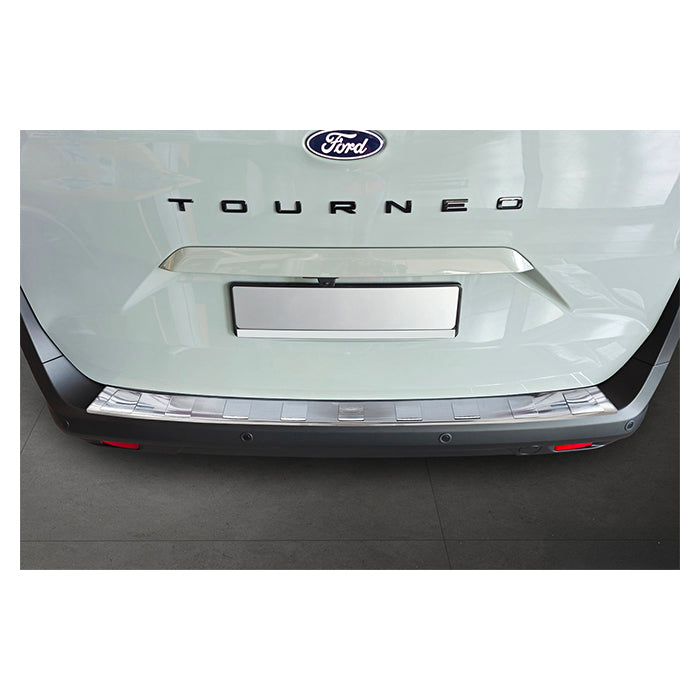 Læssekantbeskytter Ford Transit Courier II 2023 i poleret rustfrit stål - Avisa