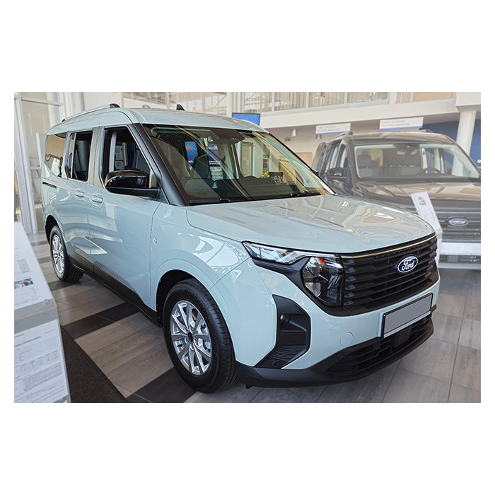 Læssekantbeskytter Ford Transit Courier II 2023 i poleret rustfrit stål - Avisa