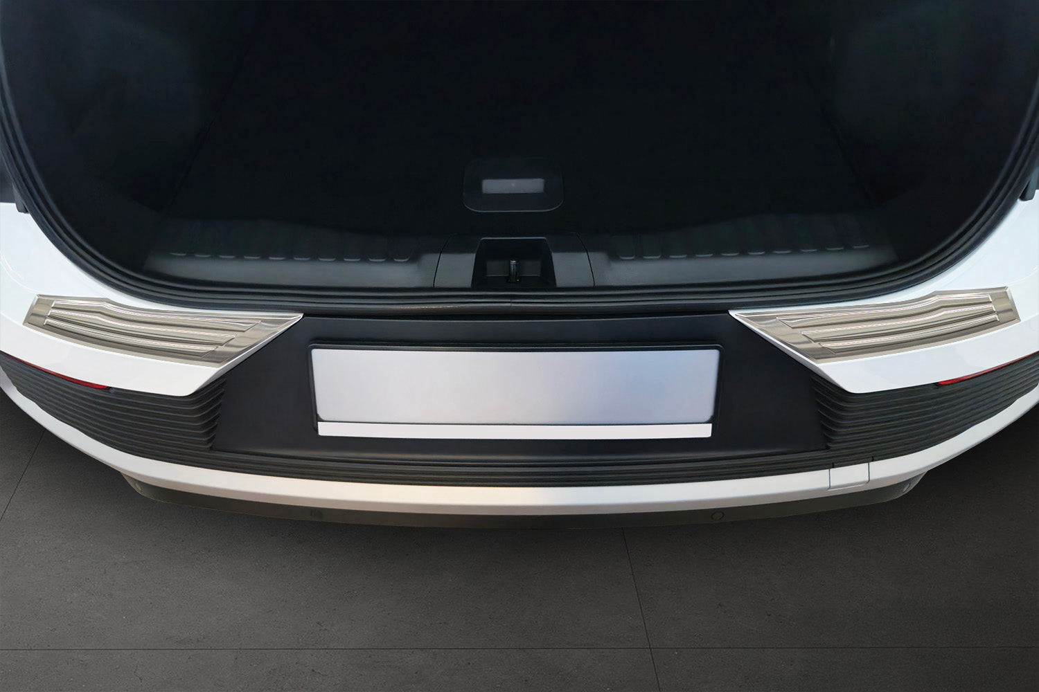 Læssekantbeskytter Ford Explorer EV 2024 i poleret stål - Avisa