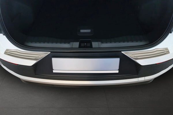 Læssekantbeskytter Ford Explorer EV 2024 i poleret stål - Avisa