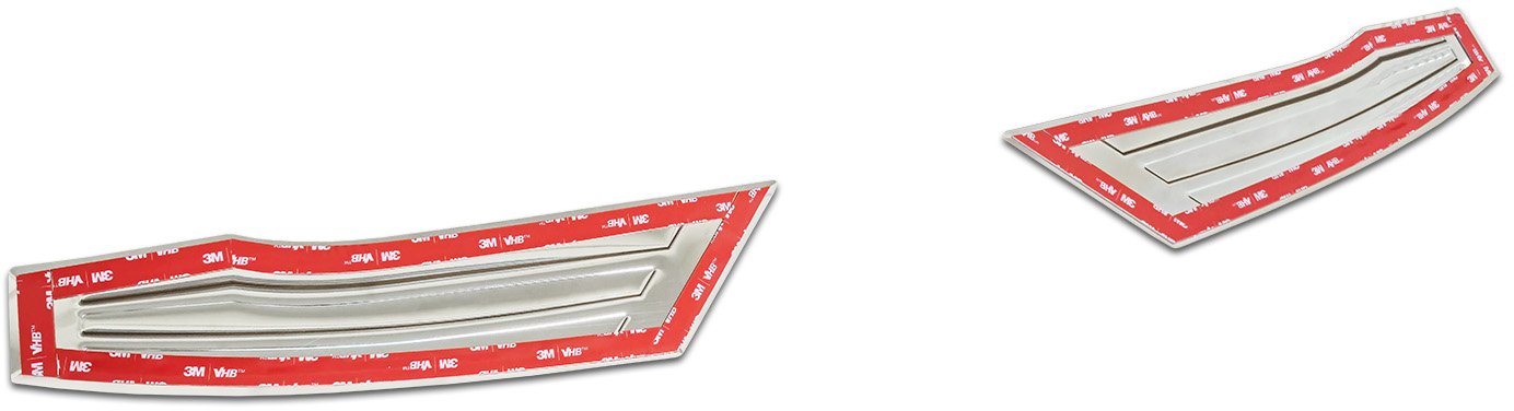 Læssekantbeskytter Ford Explorer EV 2024 i poleret stål - Avisa