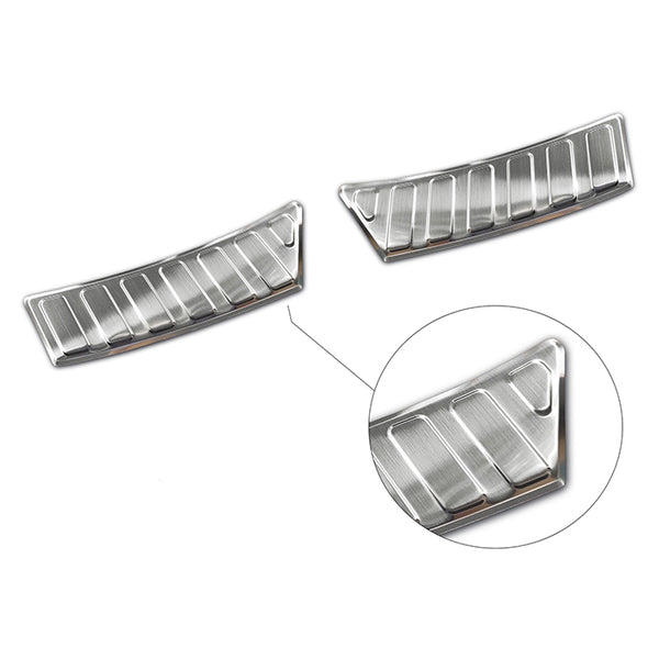 Læssekantbeskytter Ford Puma 2019 poleret rustfrit stål - Avisa