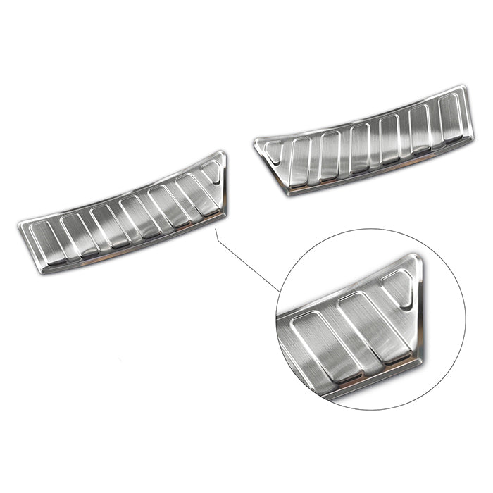 Læssekantbeskytter Ford Puma 2019 poleret rustfrit stål - Avisa