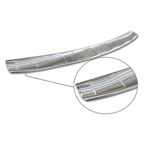 Læssekantbeskytter Renault Zoe Hatchback 5D 2019- i rustfrit stål - Avisa