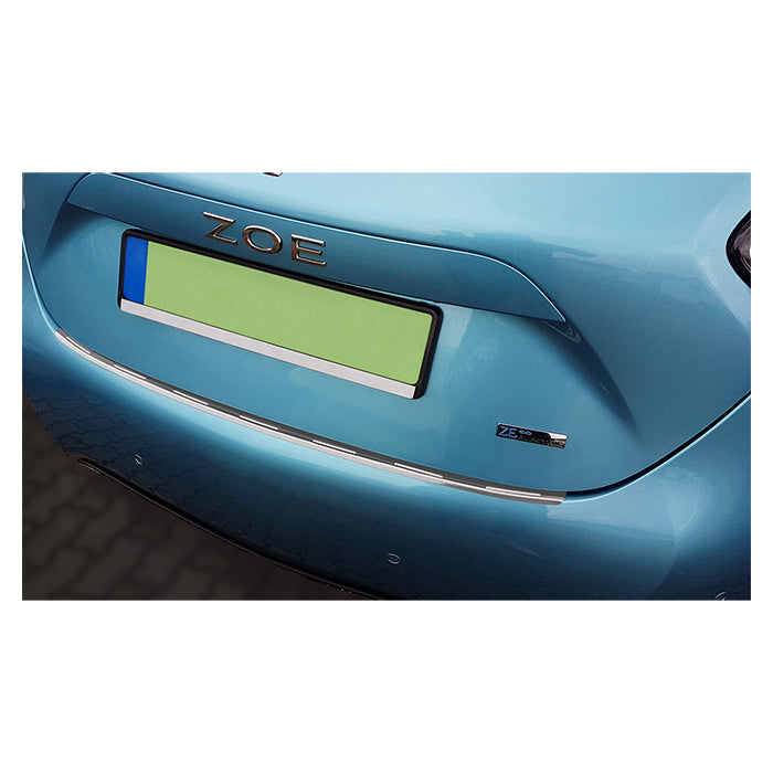 Læssekantbeskytter Renault Zoe Hatchback 5D 2019- i rustfrit stål - Avisa