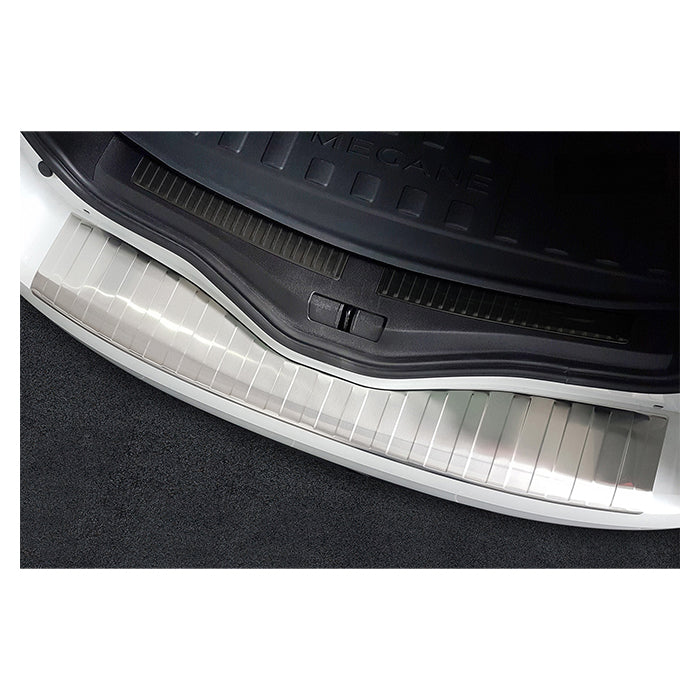 Læssekantbeskytter til Renault Megane Sporttourer 2016- - Poleret rustfrit stål - Avisa