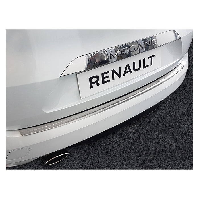Læssekantbeskytter til Renault Megane Sporttourer 2016- - Poleret rustfrit stål - Avisa