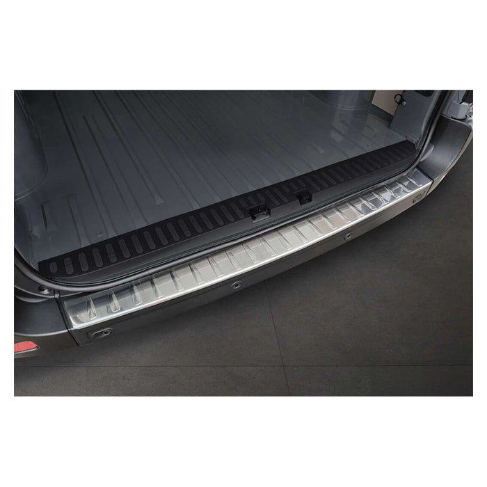 Læssekantbeskytter til Renault Master III 2010-2024 i poleret stål - Avisa