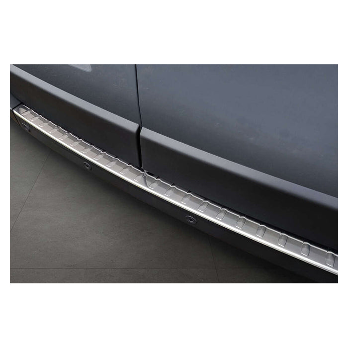 Læssekantbeskytter til Renault Master III 2010-2024 i poleret stål - Avisa