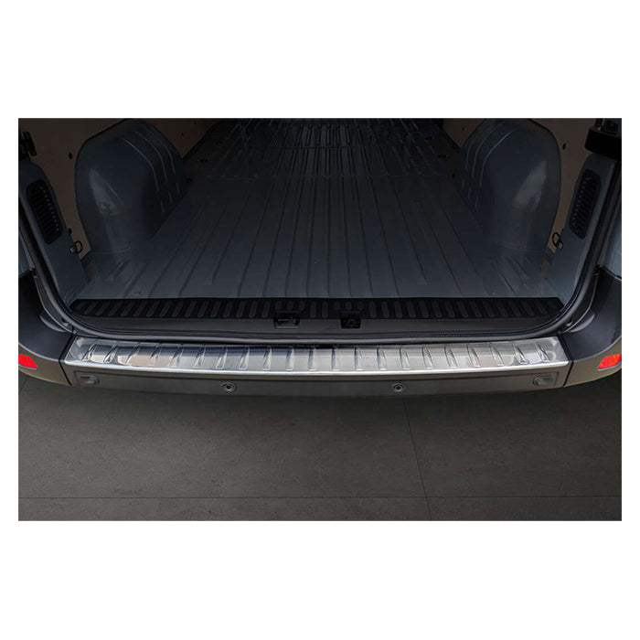 Læssekantbeskytter til Renault Master III 2010-2024 i poleret stål - Avisa