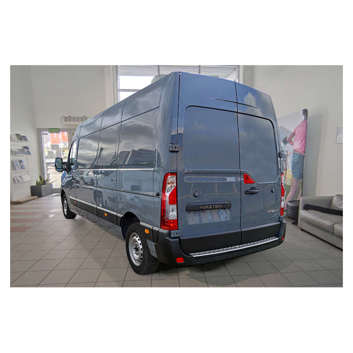 Læssekantbeskytter til Renault Master III 2010-2024 i poleret stål - Avisa