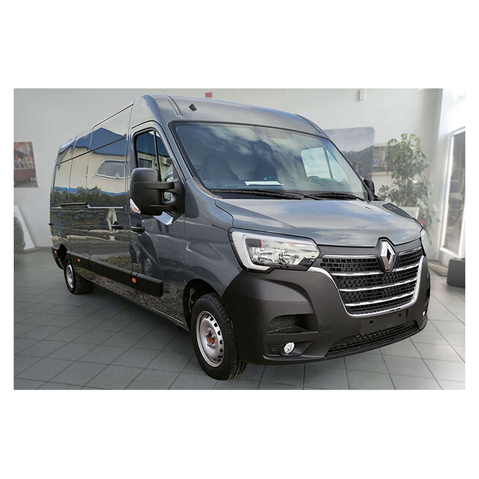 Læssekantbeskytter til Renault Master III 2010-2024 i poleret stål - Avisa