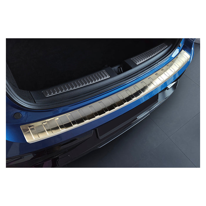 Læssekantbeskytter Renault Rafale 2024 i poleret rustfrit stål - Avisa