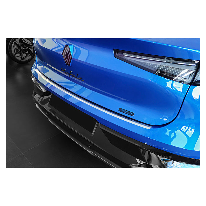 Læssekantbeskytter Renault Rafale 2024 i poleret rustfrit stål - Avisa