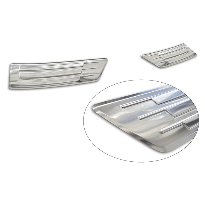 Læssekantbeskytter Renault Scenic E-Tech 2024 i poleret rustfrit stål - avisa